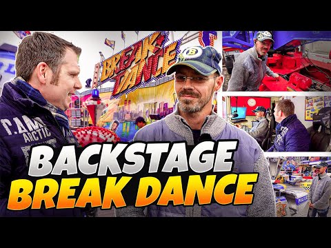 BACKSTAGE REPORTAGE | BREAK DANCE | HAINLEIN | Frühlingsvolksfest Hannover 2023 | 4K/UHD
