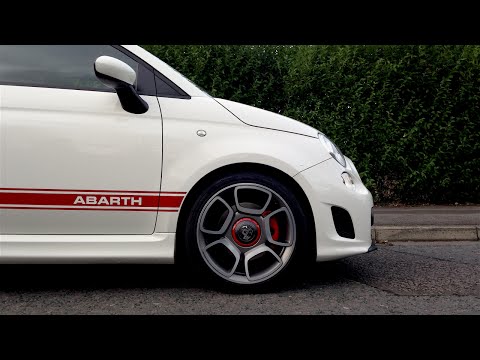 Abarth Brakes & Party Poppers