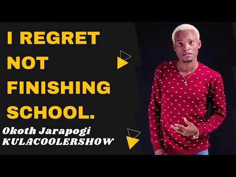 KulaCoolerShow: I Regret Not Finishing School - Okoth Jarapogi