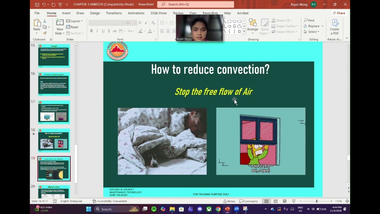 Basic Thermodynamics Chapter 3 Lecture Complete (JAN 2026; NBUC)