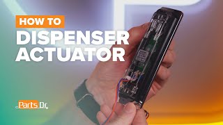 How to replace Dispenser Actuator part # W10853387 on your Whirlpool KitchenAid Maytag Refrigerator