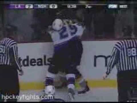 Tom Kostopoulos vs Sheldon Brookbank