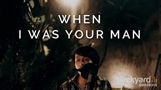 When I Was Your Man - Kevilen (Bruno Mars cover) // EXI Backyard Sessions