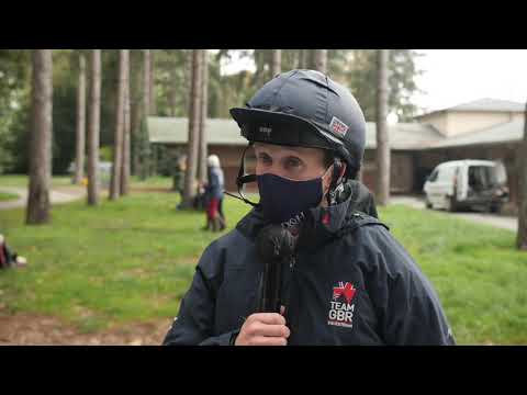 6-year-olds - Post X-country interview with Tom McEwen (MHS BROWN JACK)