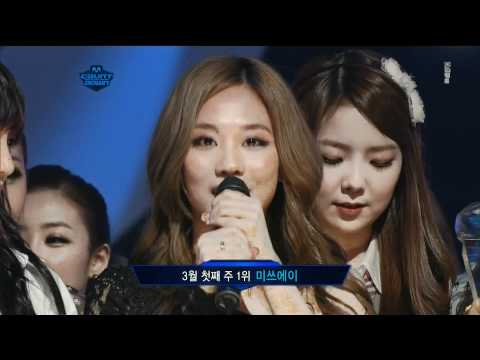 120301【Mnet M!Countdown】miss A - 一位