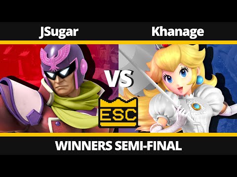 ESC 10 Winners Semi-Final - JSugar Vs. Khanage - SSBU Tournament