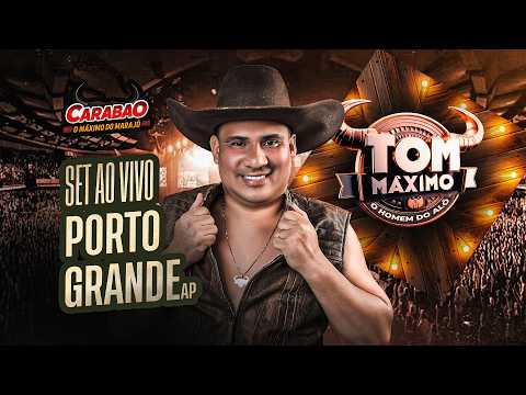 #SET DJ #TOM MÁXIMO  -  #PORTO #GRANDE AP