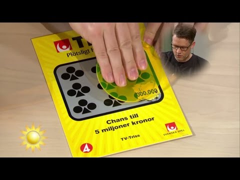 Henrik skrapar till en släkting - Nyhetsmorgon (TV4)