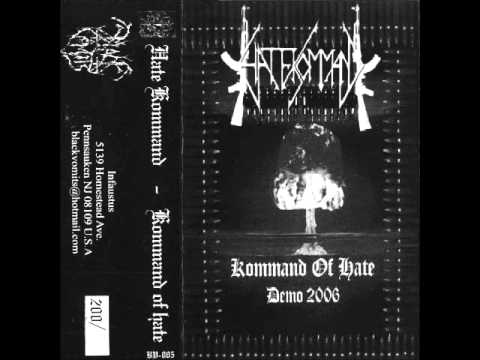 Hate Kommand - Sounds of Darkness