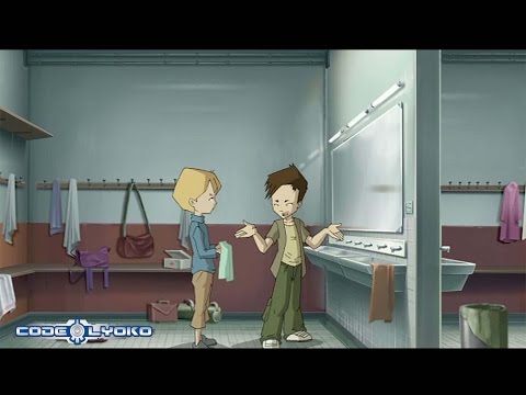 CODE LYOKO ENGLISH - EP54 - Lyoko minus one