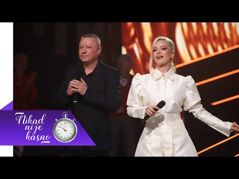 Srdjan Vasic i Mira Mirkovic - Sta si sanjao mili brate - (live) - NNK - EM 31 - (20.04.2025.)