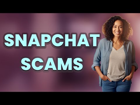 What Key Patterns Reveal Snapchat Scam Messages