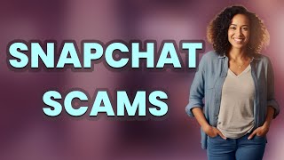 What Key Patterns Reveal Snapchat Scam Messages
