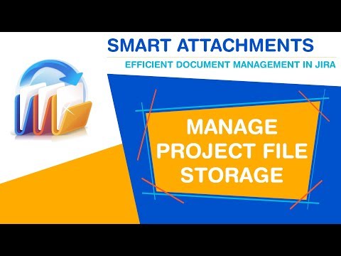 Smart Attachments for Jira 2.X - Create the project storage for documents