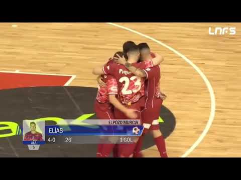 Gol de Elias contra Catgas Santa Coloma - Temp  17 18