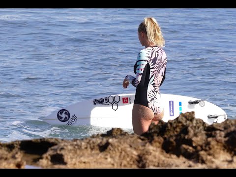 Lakey Peterson // A DAY AT SUNSET