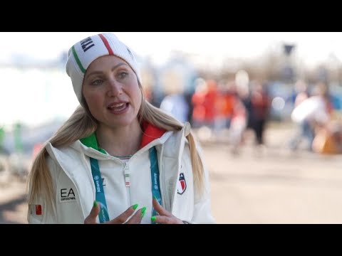 FRANCESCA LOLLOBRIGIDA: "Un mondiale e due ori olimpici, ESSERE ATLETA E MAMMA SI PUÒ"