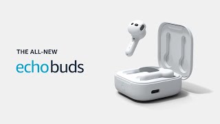 Stop and Shop All-new Echo Buds (2023 release) featuring Amazon