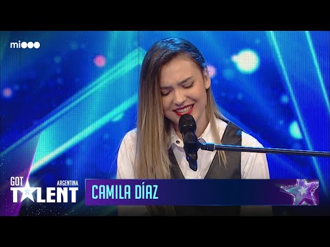 Camila Díaz de 15 años - Cantante y pianista | Audiciones | Got Talent Argentina 2023