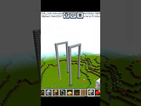 "Insane Stone Tower Build 😱 | Ultimate Minecraft Tutorial" #minecrafttutorial