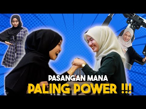 PERTANDINGAN PASANGAN WANITA MANA PALING P0WER !!! MIMIE COMEBACK...