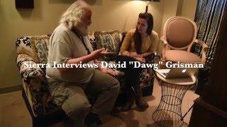 Sierra Hull Interviews David Grisman
