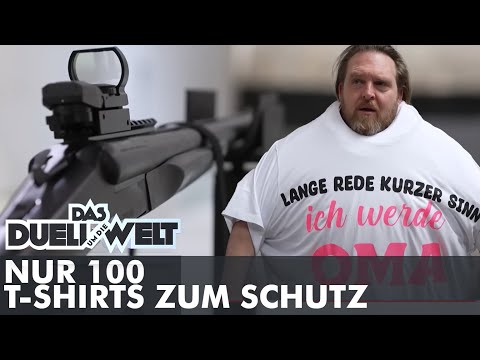 Axel Stein shoots himself – this time FOR REAL! | Duel Around the World