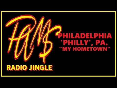 PAMS RADIO JINGLE - PHILADELPHIA, PA. "MY HOMETOWN"