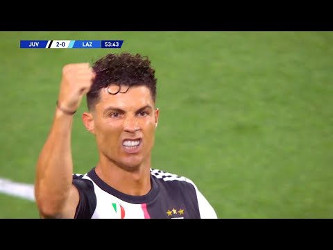 Cristiano Ronaldo Vs Lazio Home HD 1080i (20/07/2020)