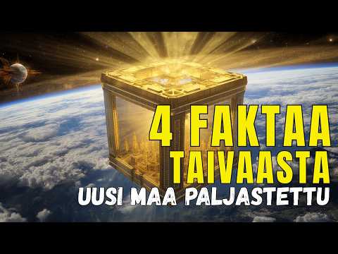 4 FAKTAA TAIIVAASTA, joita moni ei tiedä (UUSI MAA paljastettu)