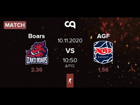 🔴LIVE CSGO Izako Boars VS AGF Golden League 2020 (Bo3)