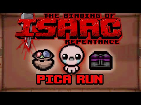 The Binding of Isaac: Repentance - Pica Run Challenge