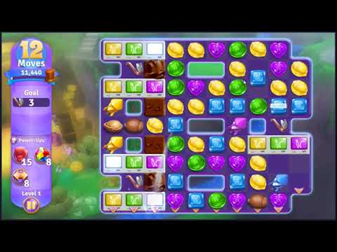 Wonka's World of Candy The Lazy River Level 1 - NO BOOSTERS 🍫 | SKILLGAMING ✔️