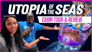 Utopia of the Seas Cabin Tour | Interior Room