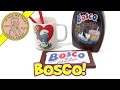 Bosco Milk Chocolate Candy Bar & Syrup - Chocolaty Goodness!