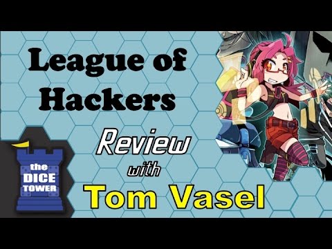 Dice Tower Reviews: League of Hackers
