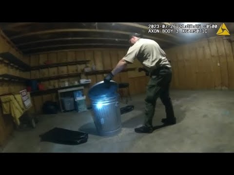 Bodycam shows discovery of 10-year-old Rock Island boy dead in trash can, mom's interrogation