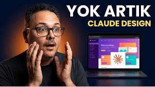 Claude Design Çıktı ve ŞOK Etti. (Web sitesi ve Sunum 10 dk!)