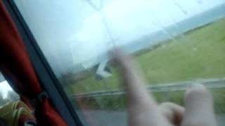 preview picture of video 'Doing silly thing on the bus-Ooooh look outside!(greek)'