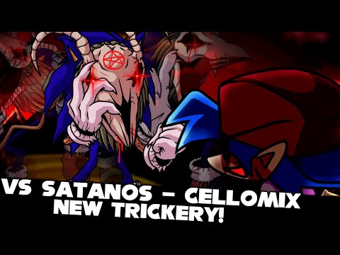 FNF | NEW SATANOS! - Vs Satanos Trickery (CelloMix) | Mods/Hard/Gameplay |