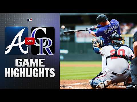 콜로라도 VS 애틀랜타 6:11 MLB 스포츠하이라이트