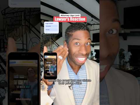 Delivery Driver Recorded Restaurant Workers… Then Got Banned. Legal? Attorney Ugo Lord Reacts!