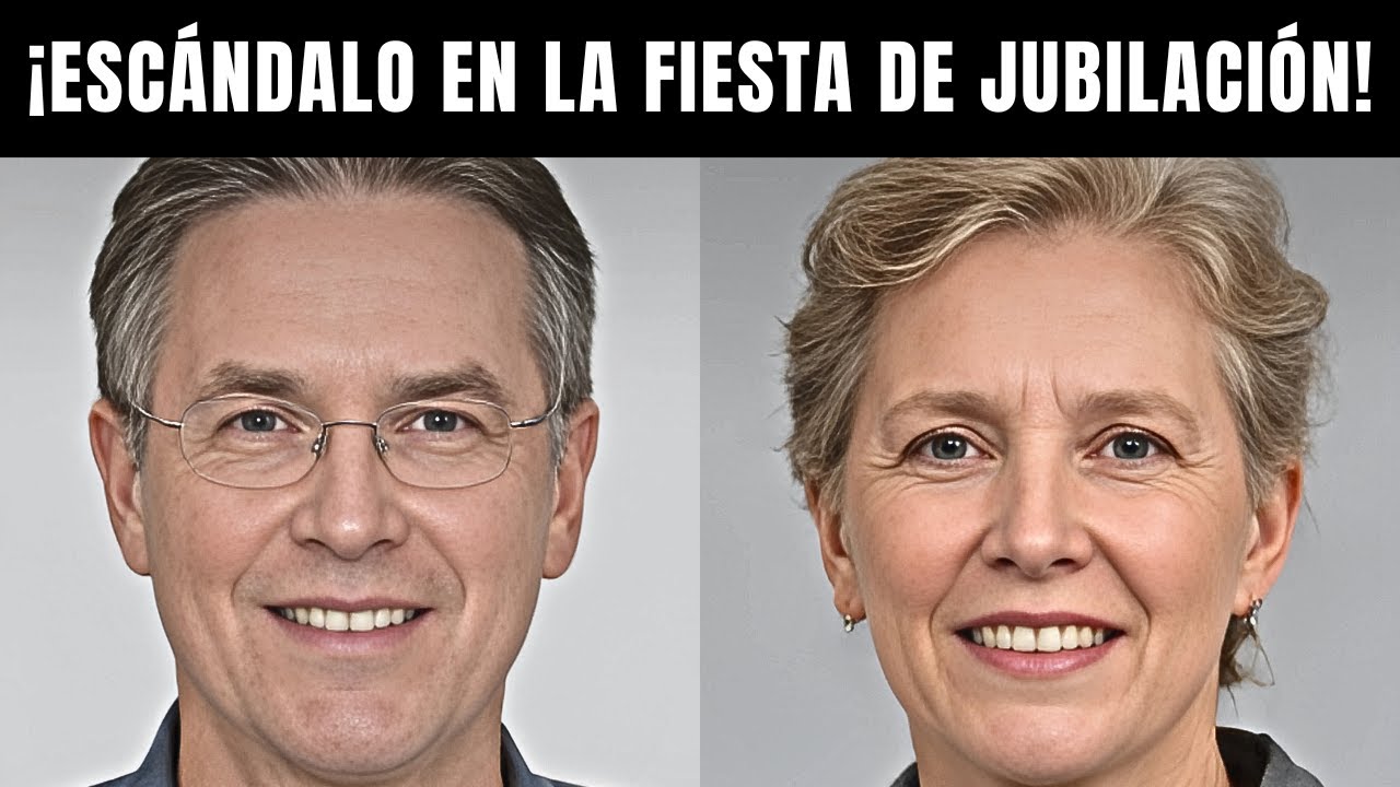 Revelación en la Fiesta de Jubilación:  Esposa Expone Romance de Décadas (Documental de Crimen Real)