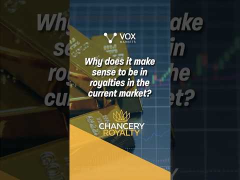 Why does it make sense to be in royalties in the current market?