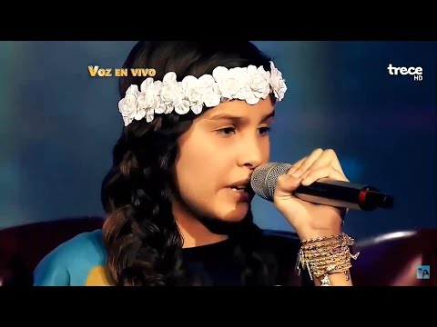 RECUERDOS - La Academia Kids 2014 ( Concierto 9 ) | Sarah Silva canta HO HEY