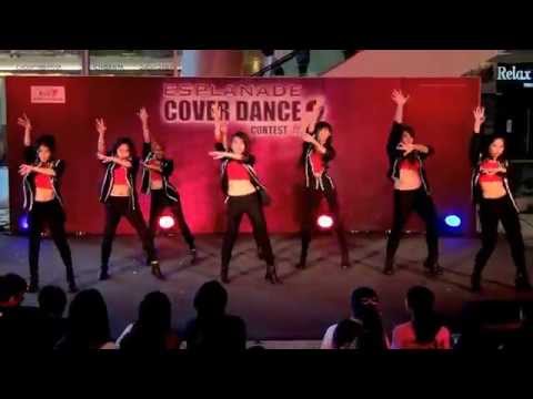 150404 Bubble Boom cover Nine Muses - Wild @Esplanade Cover Dance #2 (Audition)