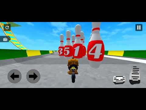 Mega Ramp Car Stunt 😱 | Extreme Jumps & Crazy Crashes | Car Stunt Game