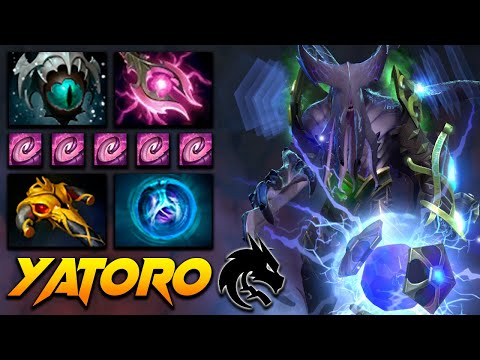 TSpirit.Yatoro Faceless Void - Dota 2 Pro Gameplay [Watch & Learn]