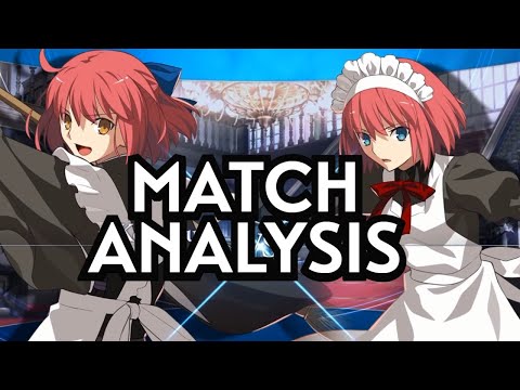 Kohaku is a MENACE - Melty Blood: Type Lumina - Reaction / Match Analysis