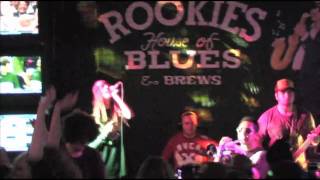Mean Dinosaur - Perfect Place To Hide (Live at Rookies Part 5) 2010